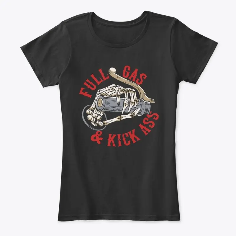 FULL GAS & KICK ASS