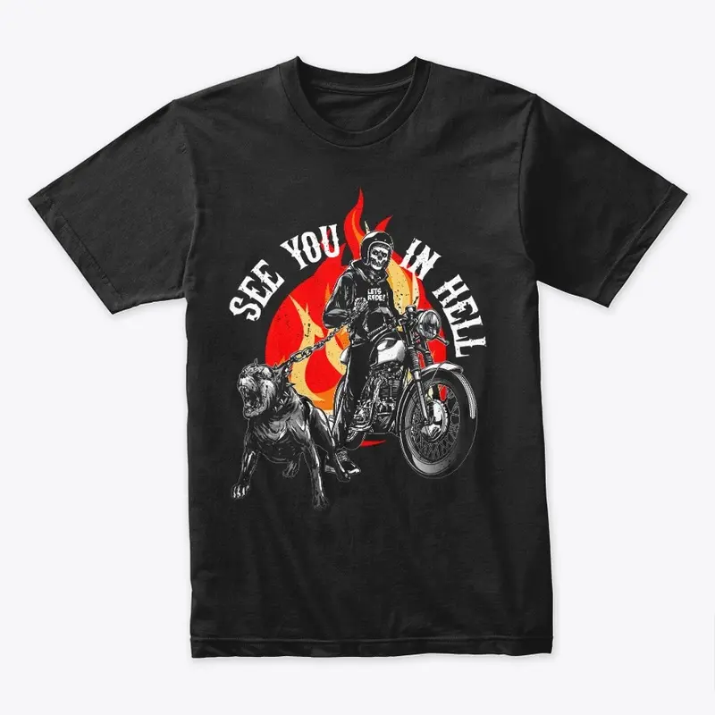 See you in Hell - Cafe Racer