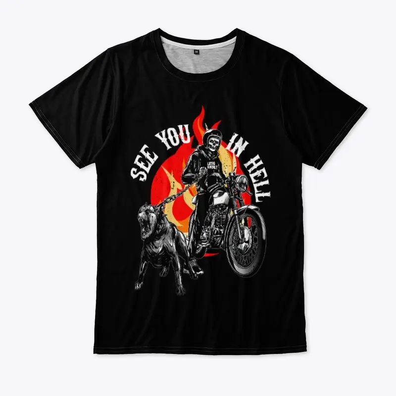 See you in Hell - Cafe Racer