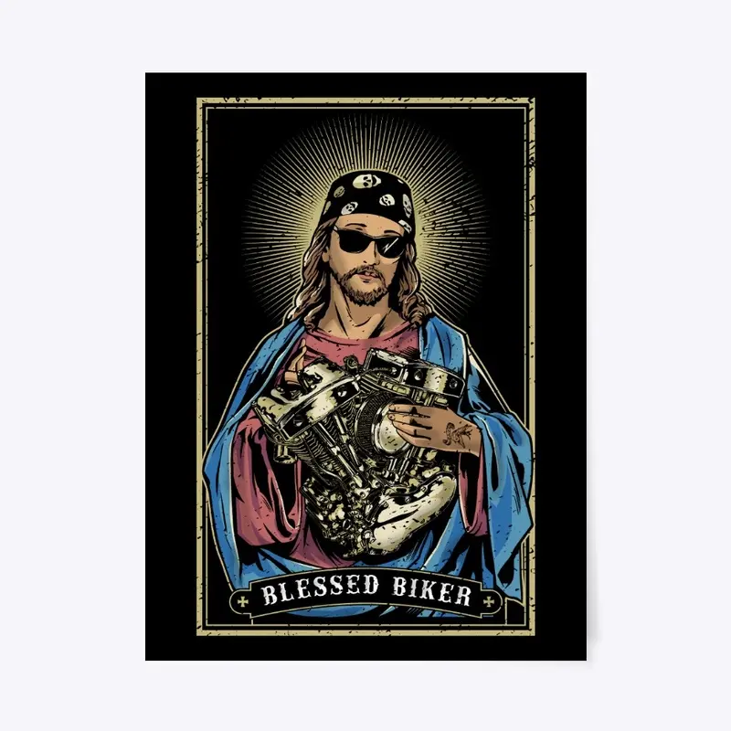 Blessed Biker