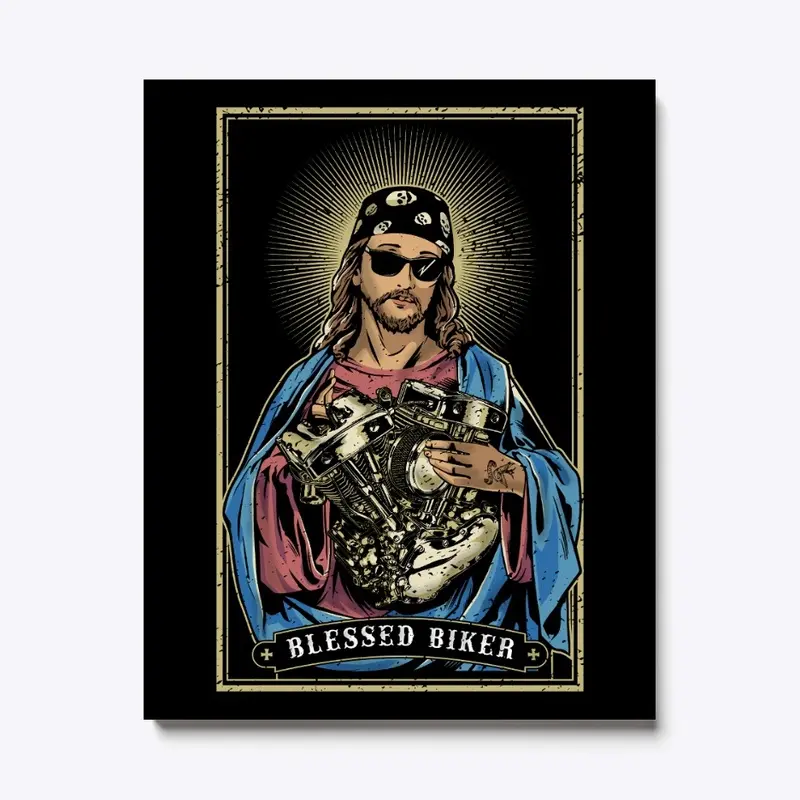 Blessed Biker