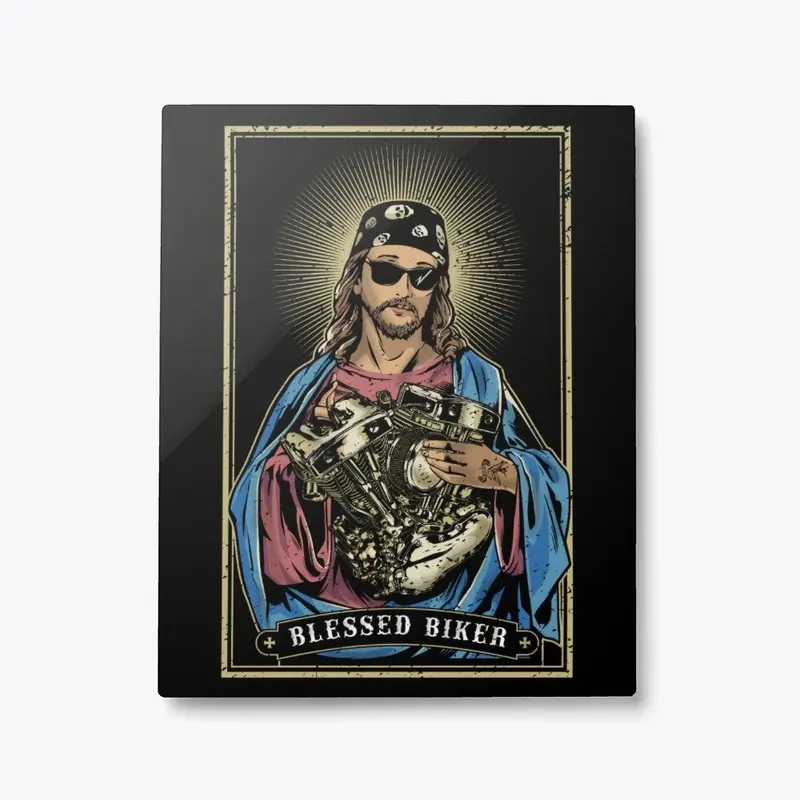 Blessed Biker