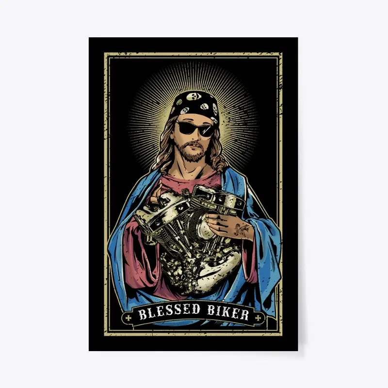 Blessed Biker