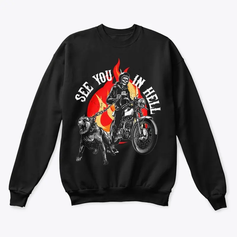 See you in Hell - Cafe Racer