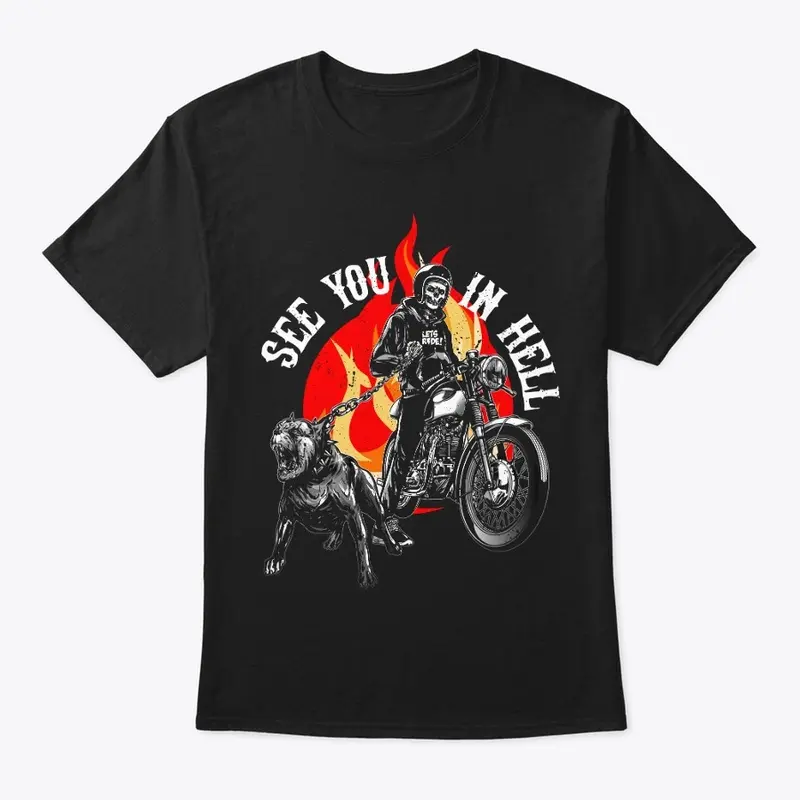 See you in Hell - Cafe Racer