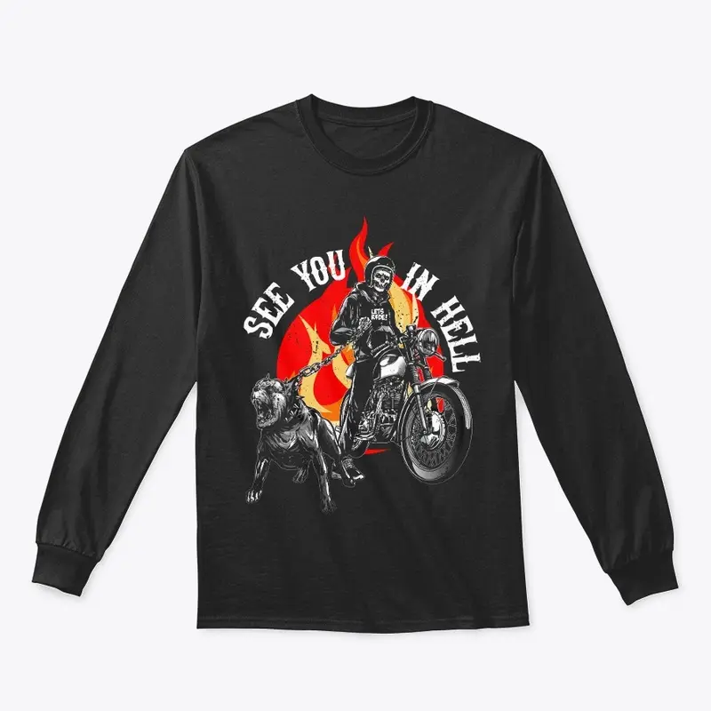 See you in Hell - Cafe Racer